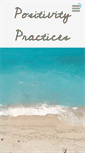 Mobile Screenshot of positivitypractices.com
